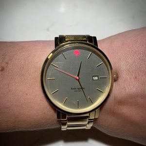 Kate Spade gold watch